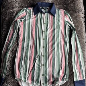 Kingsville Brand Button Up - Small